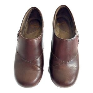 Dansko Brown Leather "Stacie" Size 37